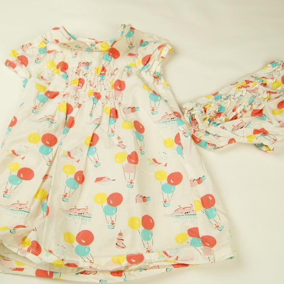 hot air balloon dress baby